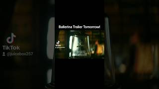 Ballerina John Wick Trailer johnwick anadearmas youtubeshorts tiktok trailer fyp viralvideo [upl. by Joell]