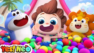 Time to Take a Bath 🧼  Johny Johny Yes Papa  Good Habits  Nursery Rhymes amp Kids Songs  Yes Neo [upl. by Pacorro]