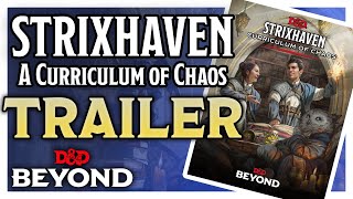 Strixhaven A Curriculum of Chaos Reveal Trailer  Magic the Gathering Campaign Setting  DampD Beyond [upl. by Twitt284]