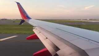 Southwest Airlines Takeoff Orlando [upl. by Michey216]