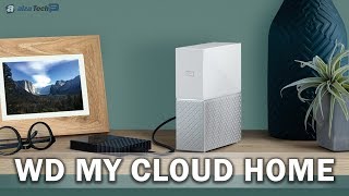 WD My Cloud Home Síťové sdílení a zálohování pro PC i pro mobily  AlzaTech 655 [upl. by Inimak714]