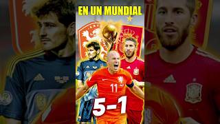 El día que la mejor selección española fue goleada en un Mundial nationsleague conmebol uefa [upl. by Adnicul]