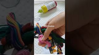 Mirror Embroidery Stiching TrickampTipsPart1 tutorial diy embroiderytutorial beginnerembroidery [upl. by Geralda]