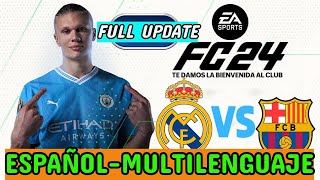 NUEVO EA SPORTS FC™ 24 PS3  FIFA 24 FULL UPDATE PS3 PKG 🎮❤️ [upl. by Sauncho]