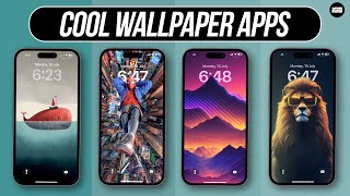 Best FREE Wallpaper Apps for iPhone in 2023 ⚡️ Hindi [upl. by Hyps325]