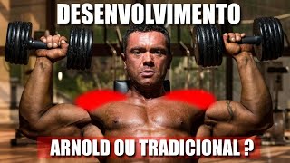 Desenvolvimento ARNOLD ou tradicional QUAL ATIVA MAIS OS DELTÓIDES [upl. by Nosyk982]