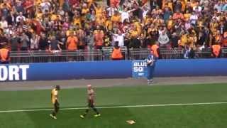 Newport C v Wrexham  Play Off Final 050513 [upl. by Gentes305]