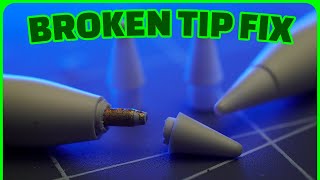 How to Fix a Broken Apple Pencil Tip [upl. by Ziom487]