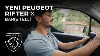 Yeni PEUGEOT Rifter X Barış Telli [upl. by Ahsiek780]