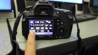 Canon 60D Camera Features Closeup [upl. by Rebma]