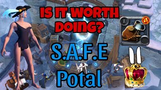 SAFE Portal Good for earning Albion Online ⚔️ [upl. by Nek684]