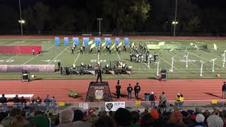 Arapahoe Warriors Marching Band 2018  Arapahoe Exhibition [upl. by Ygiaf]