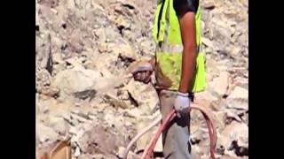 BDS Pneumatic Blasthole Dewatering Pump videos [upl. by Talyah137]