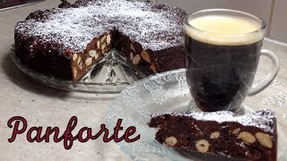 Panforte Italian Christmas Cake recipe cheekyricho tutorial [upl. by Cower]