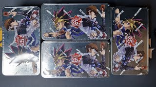 YuGiOh 25TH Anniversary Tin Dueling Mirrors OPENING EXODIA [upl. by Boudreaux]