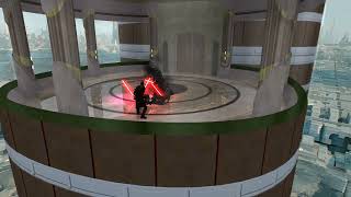 Darth Revan Darth Malak vs Darth Vader and starkiller [upl. by Nyraa]