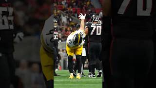 THE TJ WATT SACK THAT ENDED THE GAME 😤 PITvsATL on FOX [upl. by Cristie413]