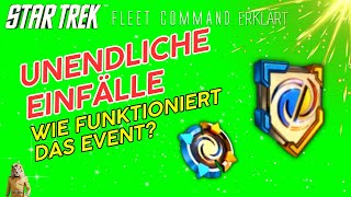 Unendliche Einfälle  Wie spielt man Star Trek Fleet Command  Outside Views STFC Deutsch [upl. by Nevar]