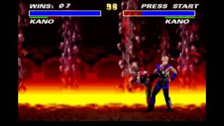 SNES Ultimate mortal kombat III TAS in 1030 HD [upl. by Brett]