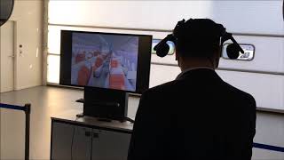 Airbus Airspace Customer Definition Centre Virtual Reality Demo [upl. by Einnaf]