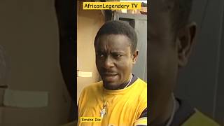 IM WARNING YOU FOR THE LAST TIME 😡 Old Nigerian Films Emeka Ike Movies shorts oldnigerianmovies [upl. by Aseral]