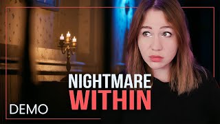 Exploratives Horrorerlebnis – NIGHTMARE WITHIN Demo – Lets Play Deutsch [upl. by Raknahs]