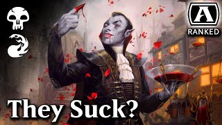 Blood Vampires  Crimson Vow Standard  Ranked  MTG Arena [upl. by Stannwood]