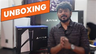 Unboxing amp Setup PS5 ProINDIA 4K 120Hz ps5 playstation PlayStation [upl. by Wernick707]