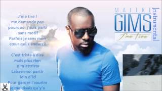 Maitre Gims  Jme tire Instrumental  Karaoke  Extrait [upl. by Mchugh968]