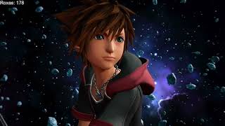 KH3 MOD PREPATCH Data Roxas No damage 178 attempts [upl. by Terej]