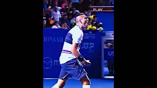 Kyrgios unbelievable comeback against Nadal 😱  kyrgios nadal atp tennisedit fy foryou 🎾 [upl. by Sansone345]