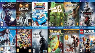 TOP 23 Best PS VITA Games of ALL TIME  Best Playstation Vita Games [upl. by Cormier]