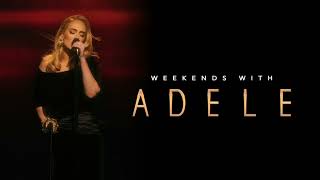 Adele  Oh My God Instrumental Weekends with Adele [upl. by Patrice152]