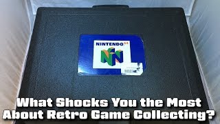 Shocking or Weird Things in Retro Game Collecting  CUPodcast [upl. by Aselehc391]