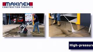 Makinex Dual Pressure Washer 4000 [upl. by Duthie118]