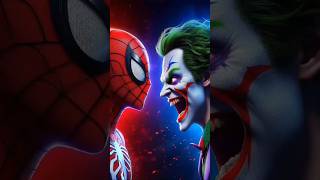 quotincredible fusion of Spider Man and Jocker hybridquotaicreation spiderman foryoutrendingytshorts [upl. by Soren]