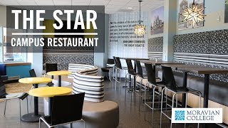 NEW Moravian College Dining  The Star Campus Restaurant [upl. by Spragens]