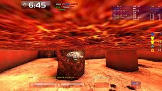 Quake Live California POV Freeze Tag on Purgatory 56 kills Quake QuakeLive Quake3 Quake3 [upl. by Nuhsar817]