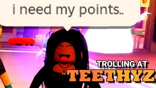 GETTING KICKED FROM APPOINTMENTS AT TEETHYZ Trolling at Teethyz Dentist ROBLOXX [upl. by Bradshaw550]