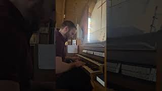 Bach Invention no 4 in D minor organ [upl. by Osyth749]