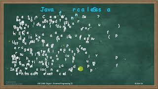 Part 2  Lecture 8  Introducing Classes in Java 83  25112024  CSE2109  SM  NUBTK [upl. by Lavery667]