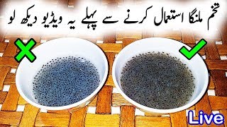 Tukham Malanga Istemal Karne Se Pehle Ye Video Dekh Lo  How To Lose 10 Kg Weight With Chia Seeds [upl. by Asiek737]