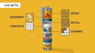Sikaflex® EBT [upl. by Llevrac]