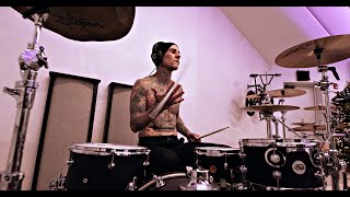 Travis Barker  INDUSTRY BABY  Lil Nas X Cover [upl. by Ahsenrat]