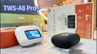 TWS A8 pro  latest features airpods pro usa apllewatch subscribe [upl. by Dorthea]