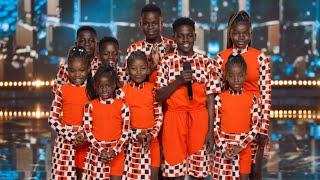 GHETTO KIDS FROM UGANDA MADE US PROUD ON AMERICAS GOT TALENT 2024  AMERICA GOT TALENT HIGHLIGHTS [upl. by Airret246]