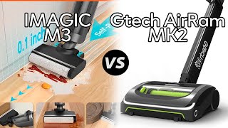 IMAGIC M3 Vs Gtech AirRam MK2  Which One Is Better specs Comparison [upl. by Ibur606]