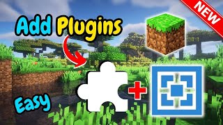 How To Add Plugins In Aternos  Step By Step [upl. by Di691]