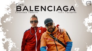 Niko Pandetta Ft Emanuele Pedalino  Tuta Balenciaga ProdFPmusic visual video 2024 [upl. by Ahsirat]