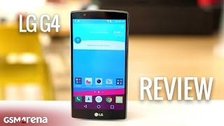 LG G4 review [upl. by Jehias]